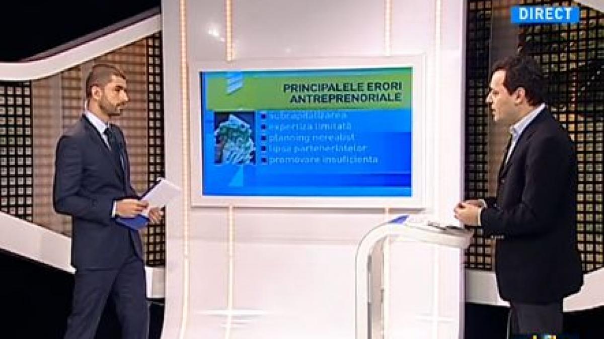 Marius Ghenea, la Daily Income: Lipsa unui plan de afaceri, principala eroare făcute de antreprenori la început de drum