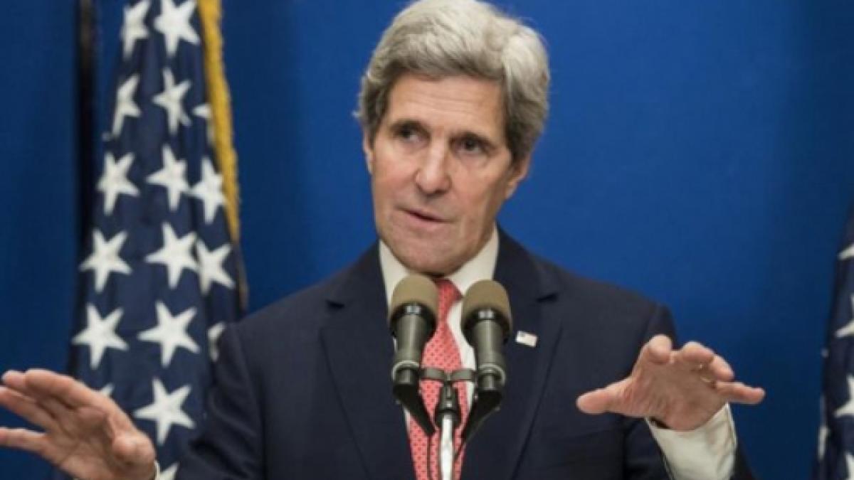 John Kerry îndeamnă opoziţia siriană să participe la conferinţa Geneva II