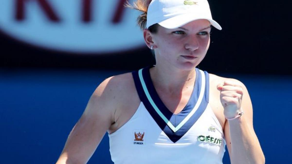 Simona Halep, locul 4 în topul cel mai buni sportivi din Balcani în 2013