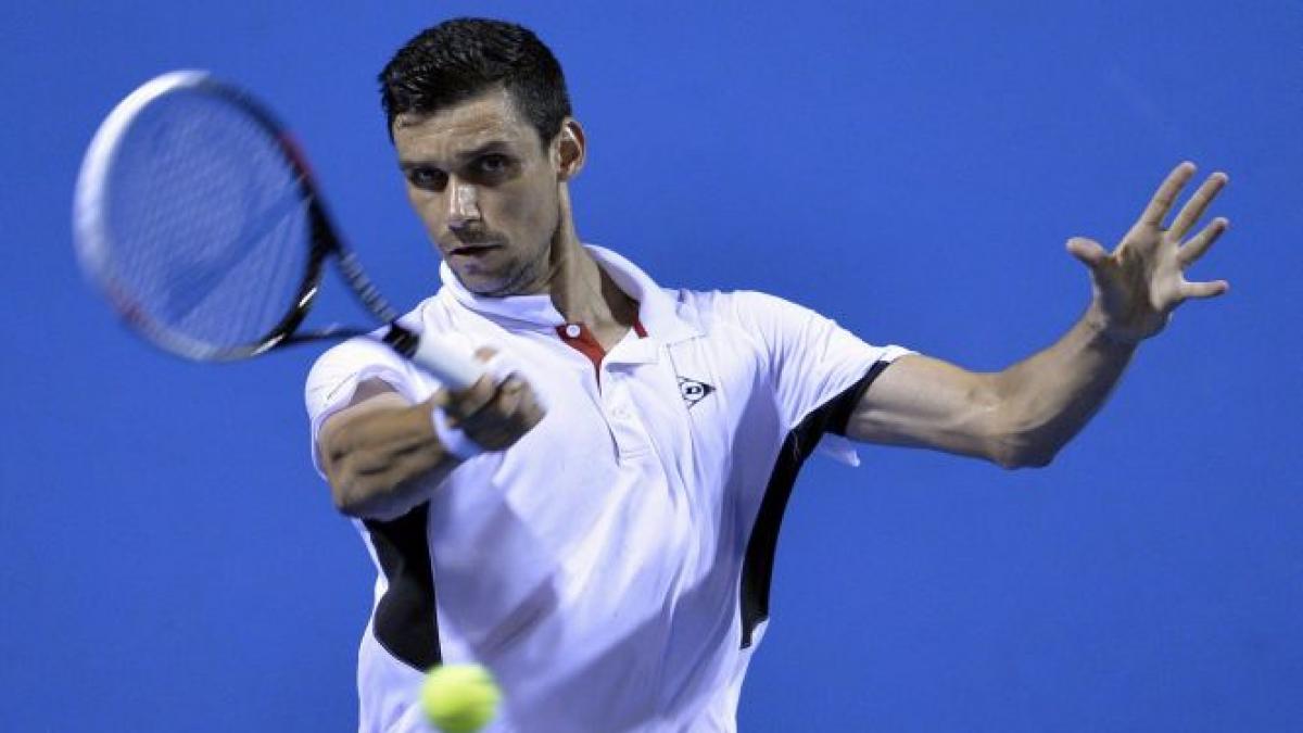 Victor Hănescu, eliminat în turul doi la Australian Open