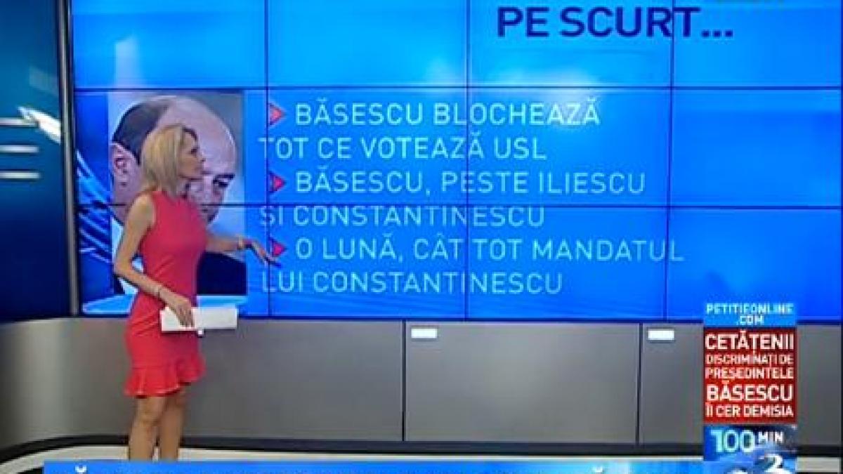 Traian Băsescu a blocat de două ori mai multe legi decât Ion Iliescu şi Emil Constantinescu la un loc