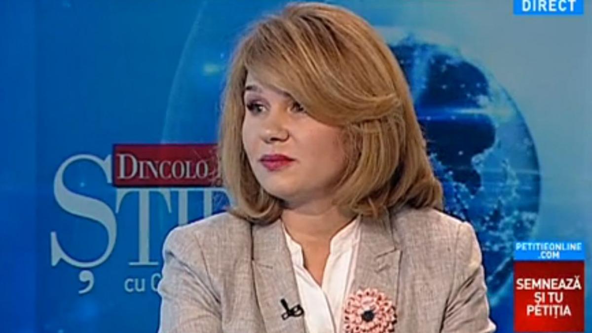 Otilia Bădescu, la Dincolo de ştiri: Valeria Borza a făcut o artă din tenisul de masă 