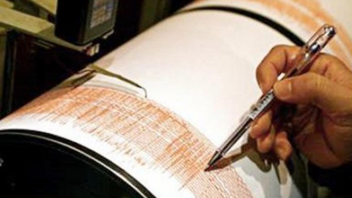 CUTREMUR în Vrancea. Seismul a avut magnitudinea de 3 grade