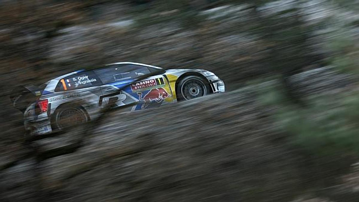 Sebastian Ogier A CÂŞTIGAT raliul Monte Carlo