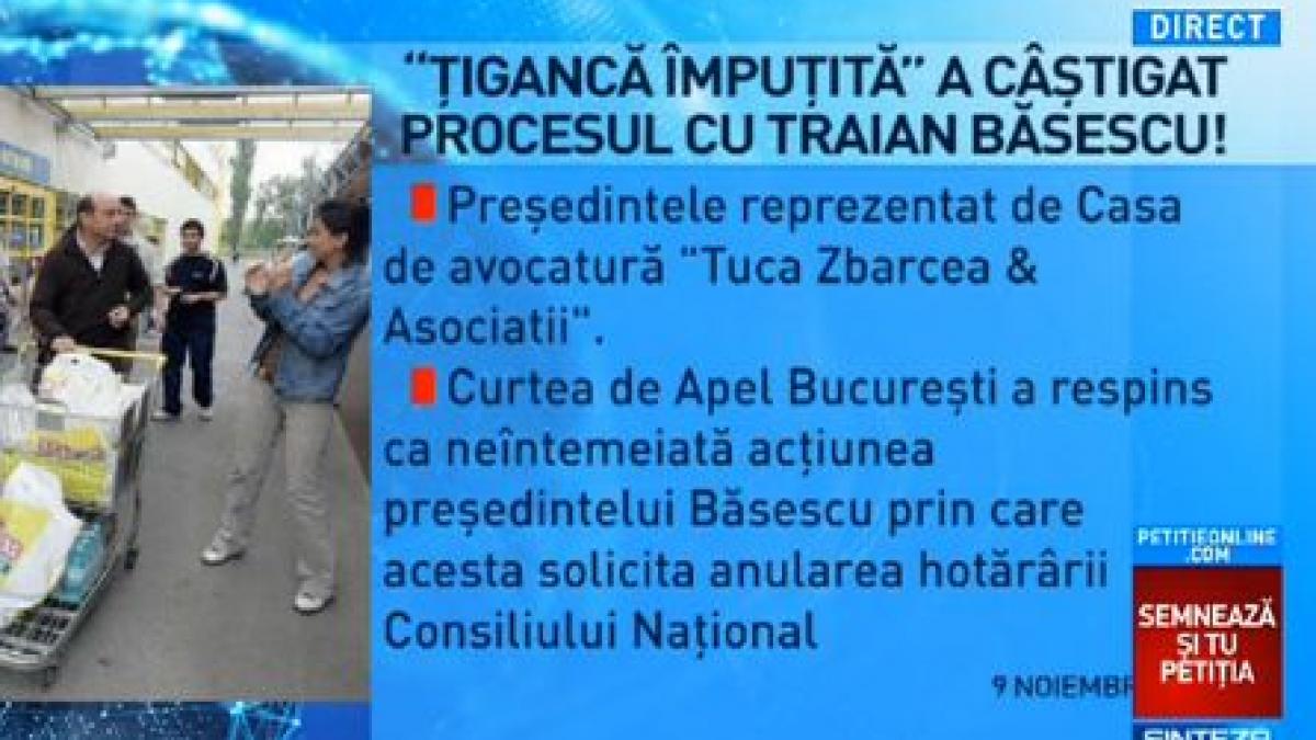 Sinteza zilei: O altă legătură Băsescu - Gazprom 