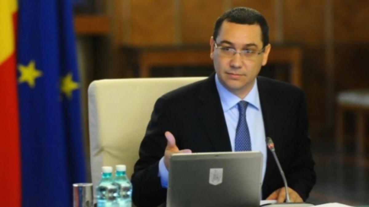 Ponta despre cererea de desfiinţare a DNA: Ar fi reprobabil să se ceară desfiinţarea Bisericii