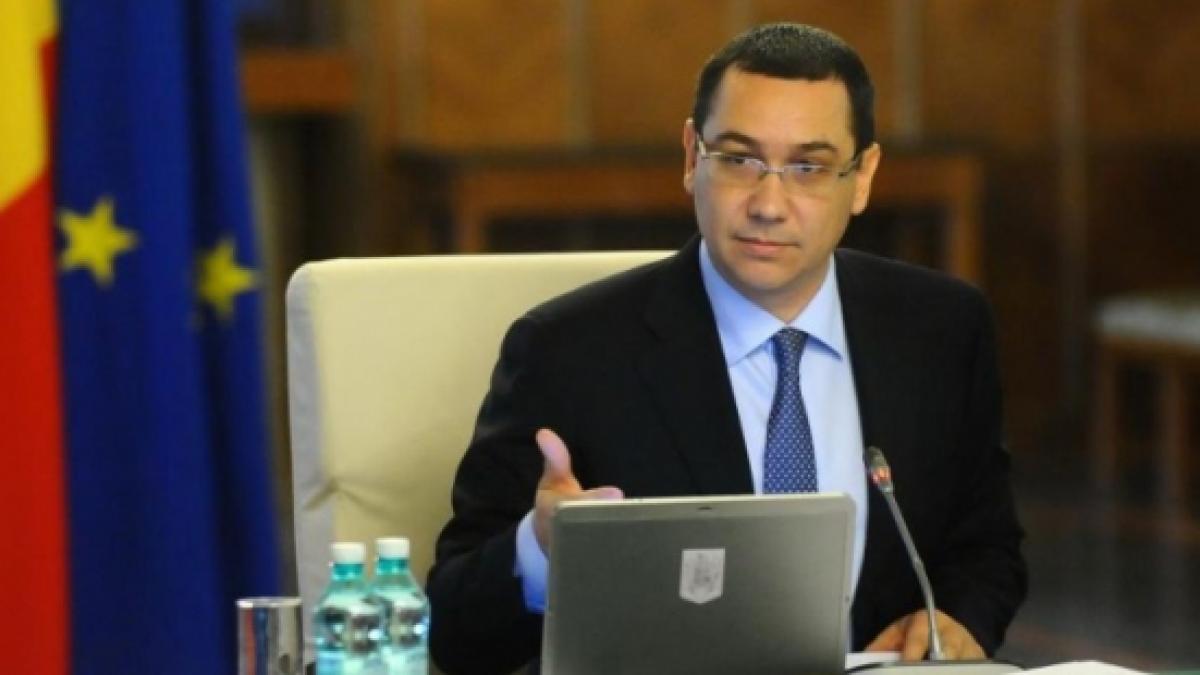 Procesul în care Victor Ponta a fost reclamat pentru plagiat, amânat pentru 3 martie