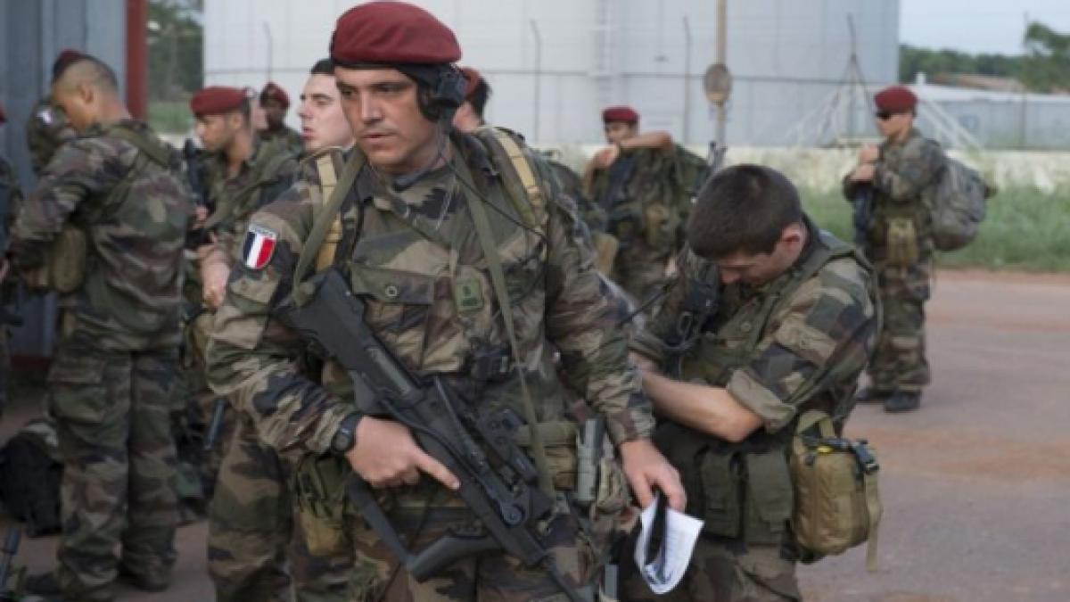 UE ar putea trimite militari din România, Grecia şi Bulgaria în Republica Centrafricană