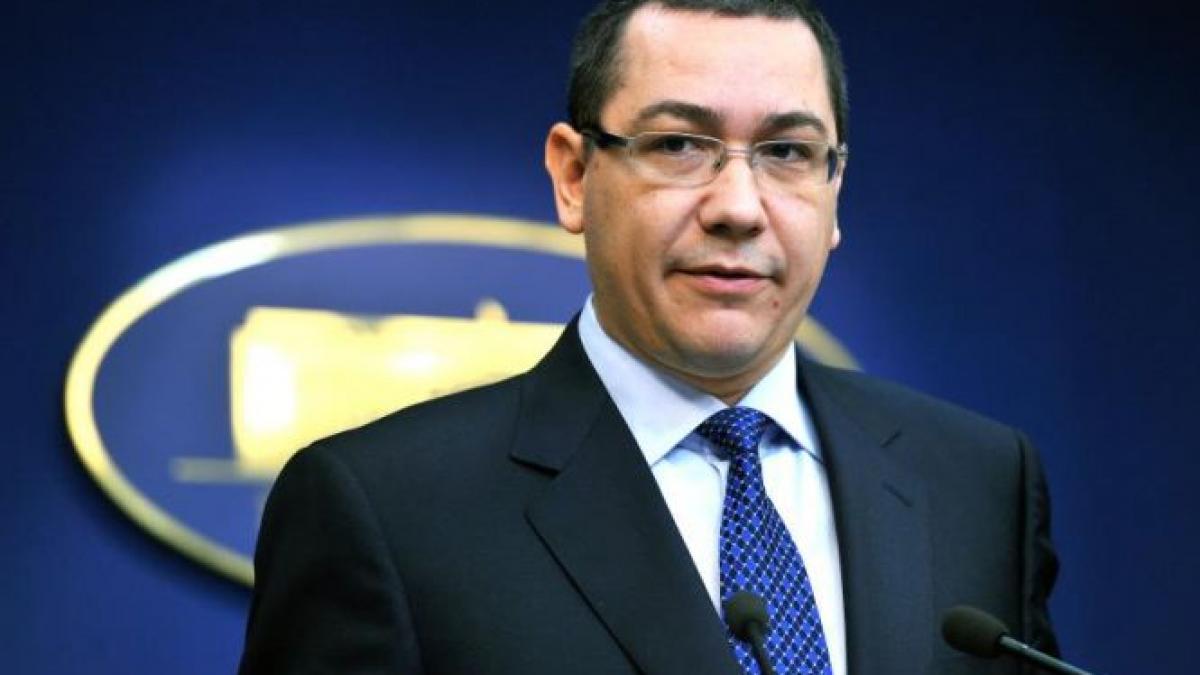 Victor Ponta îl atacă dur pe Traian Băsescu