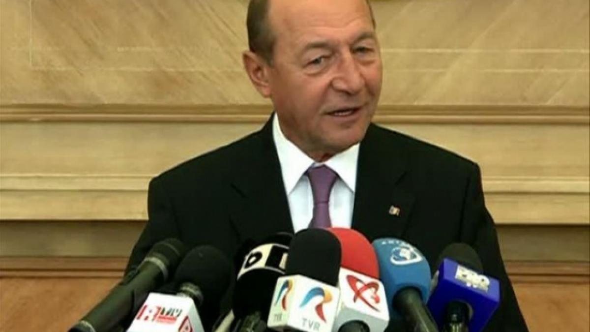 Băsescu, întrebat despre accident: Dacă eu nu ştiu decât că a fost un accident, ce vreţi să vă spun?