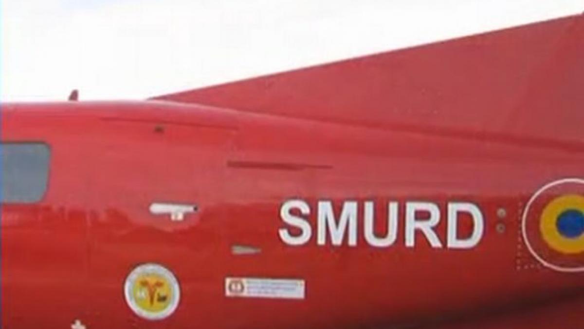 De ce nu a fost utilizat avionul SMURD în cazul tragediei din Apuseni