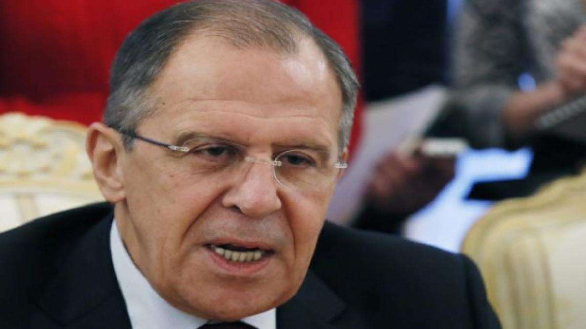 Lavrov: Anularea invitaţiei pentru Iran este „o eroare, nu o catastrofă”