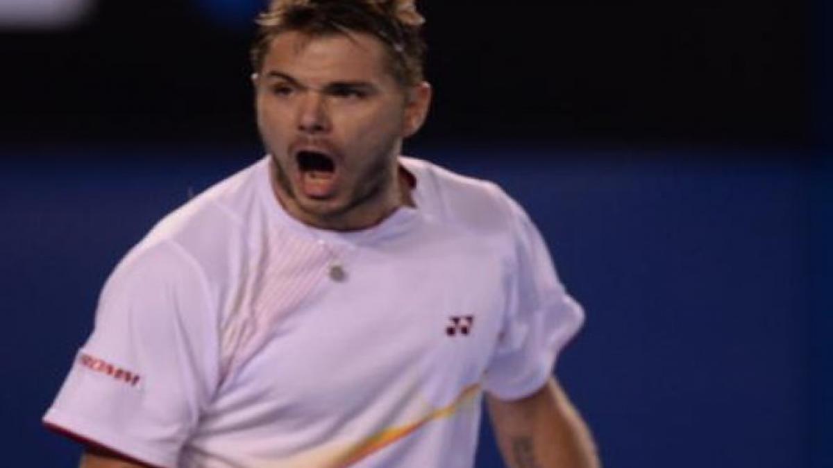 Stanislas Wawrinka l-a eliminat pe Novak Djokovic de la Australian Open, la capătul unui meci maraton