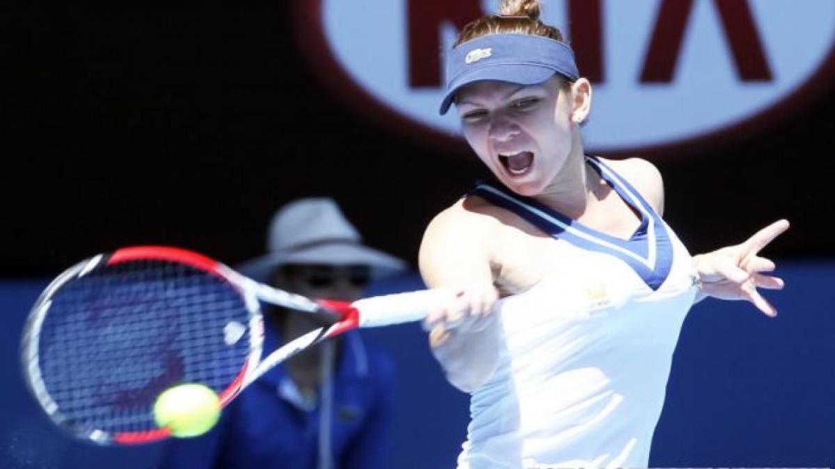 Halep: Am avut foarte mari emoţii, s-a simţit şi lipsa de experienţă