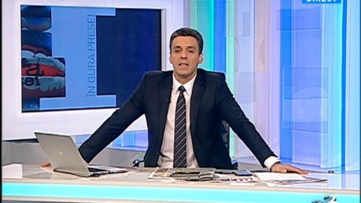 Mircea Badea: Oamenii ăştia zburau cu o conservă, pentru că nu aveau altceva. Că nu sunt bani. Dar pentru biserici sunt bani