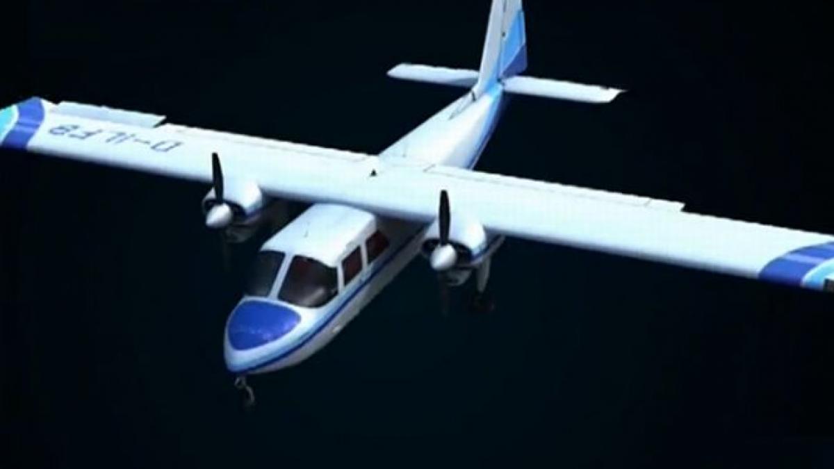 Raport: Sistemul ELT, care ar fi facilitat localizarea avionului, emitea pe altă frecvenţă