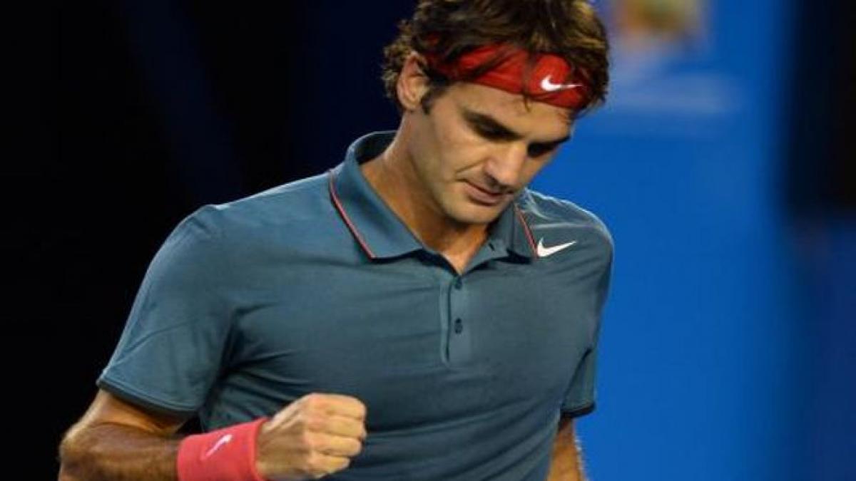 Roger Federer l-a învins pe Andy Murray şi s-a calificat în semifinale la Australian Open