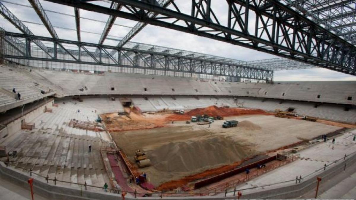 Stadionul din Curitiba, în pericol să piardă meciurile pe care ar trebui să le găzduiască la Cupa Mondială