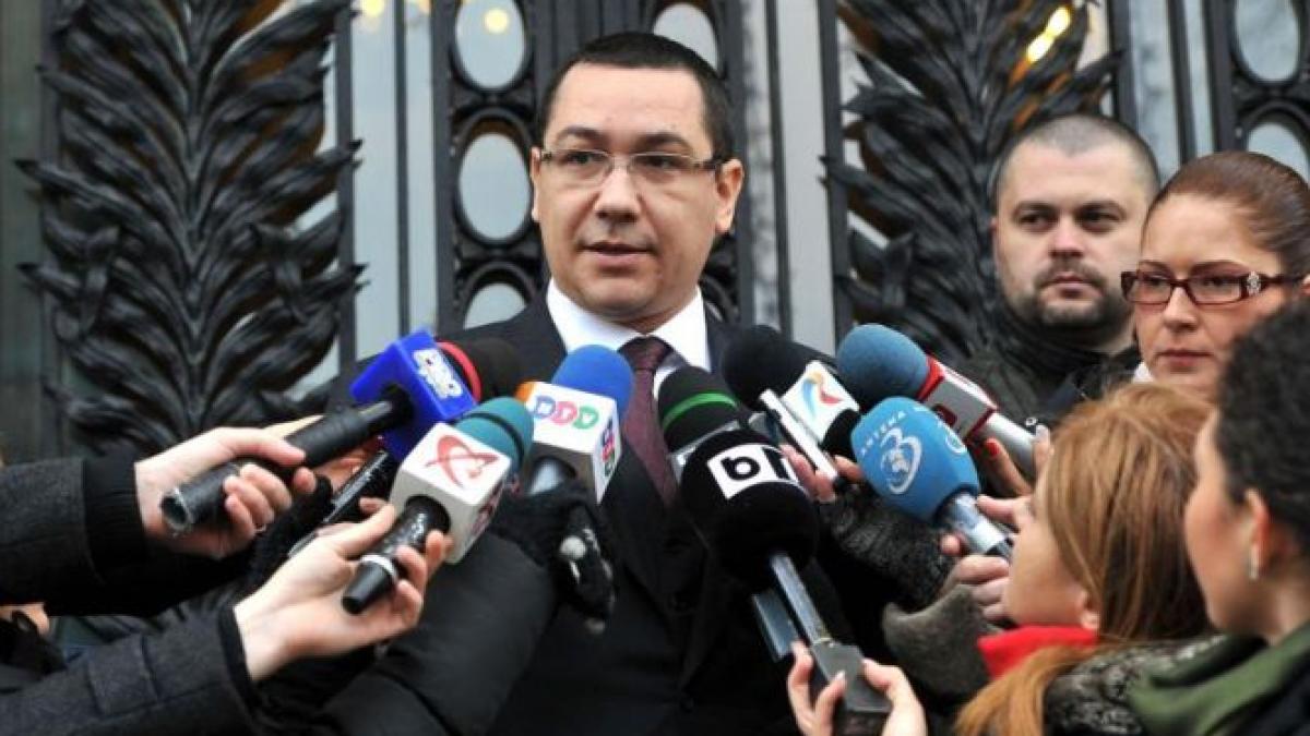 Victor Ponta: Intervenţia de luni a fost un eşec. Cătălin Chiper, demis de la MAI. Cer schimbarea conducerii ROMATSA şi a STS