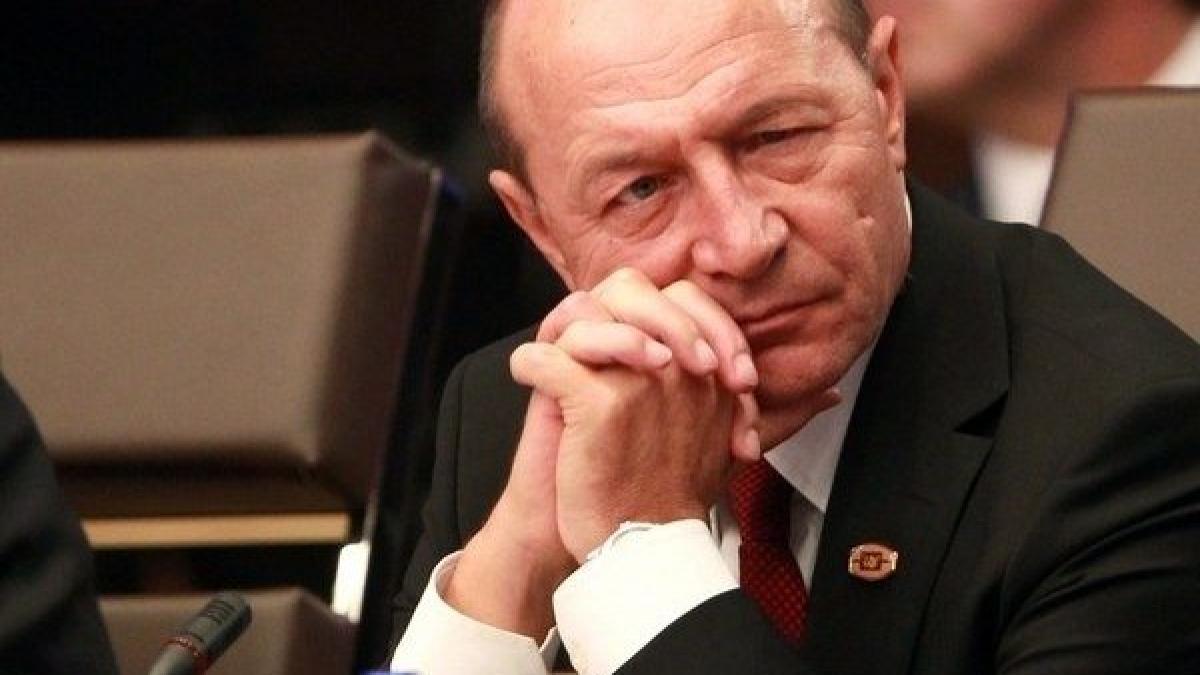 Băsescu nu a păstrat nimic. Ce i s-a oferit şefului statului în 2013