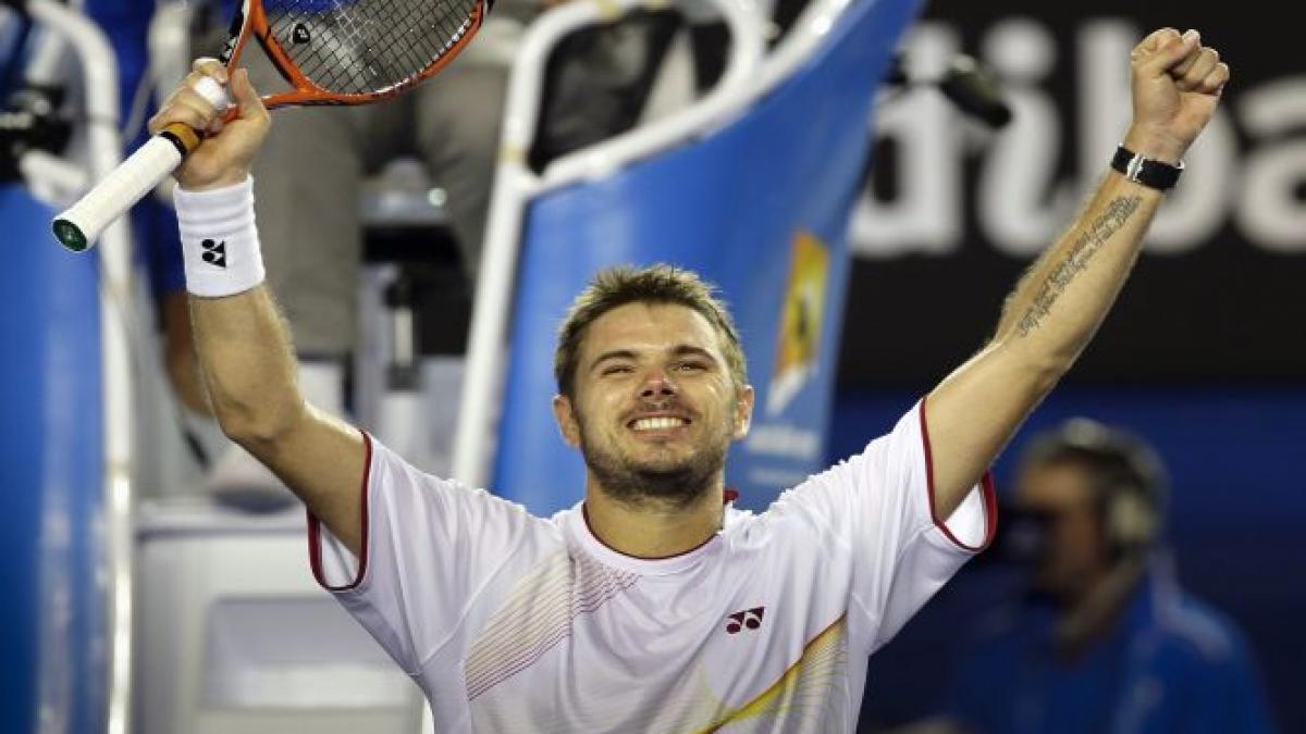 Elveţianul Stanislas Wawrinka este primul finalist de la Australian Open