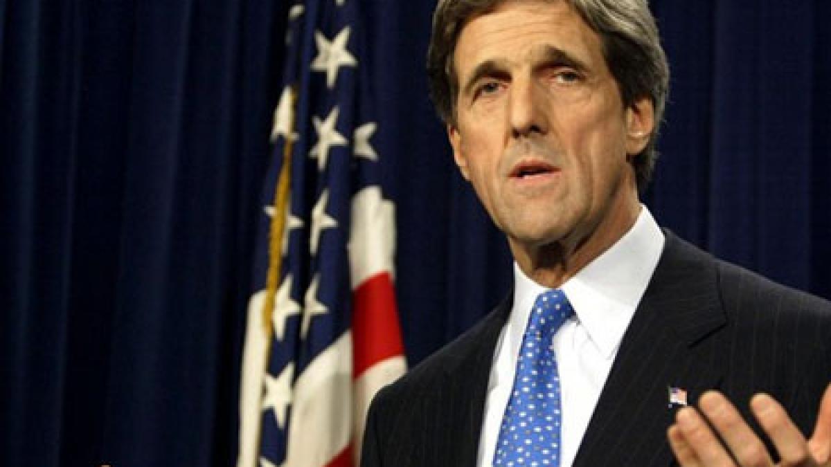 John Kerry: Unele ţări ar fi dispuse să participe la o forţă de menţinere a păcii în Siria