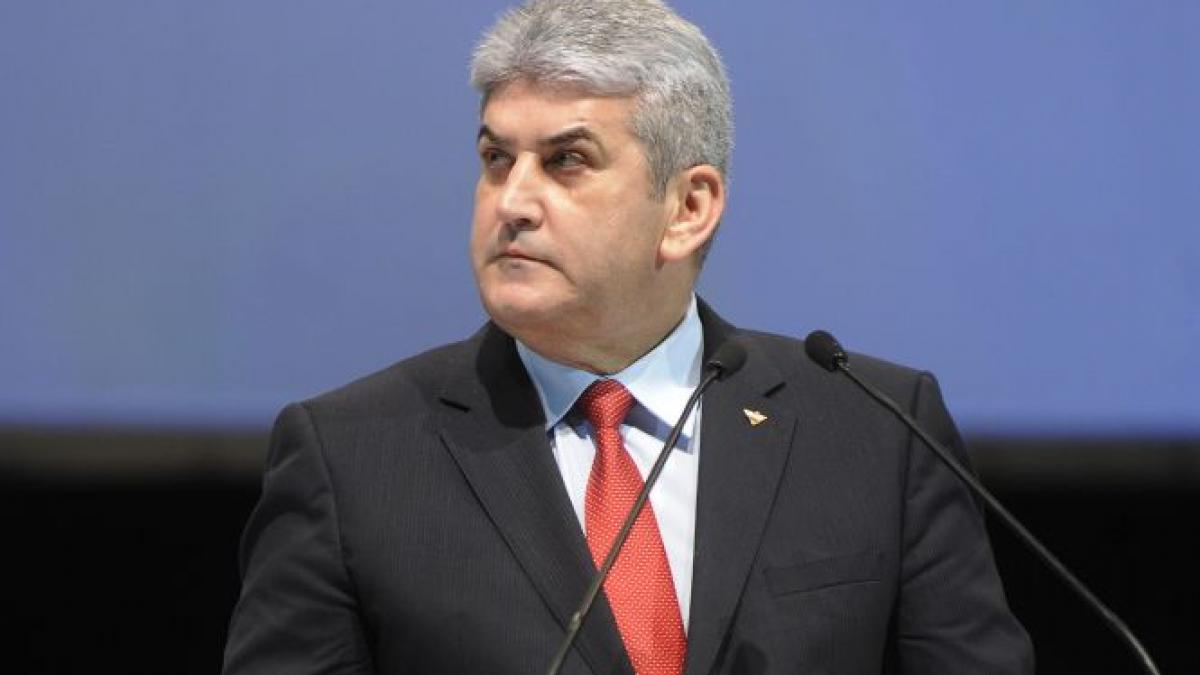 Vicepremierul Gabriel Oprea va asigura interimatul la ministerul de Interne, după demisia lui Stroe