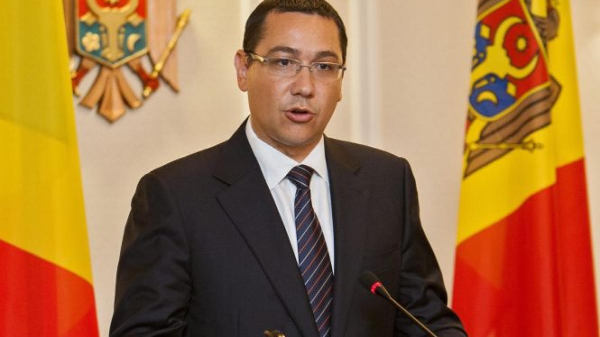 Victor Ponta: Un nou ministru de Interne, numit până la 1 februarie. Au fost erori grave la ROMATSA şi STS