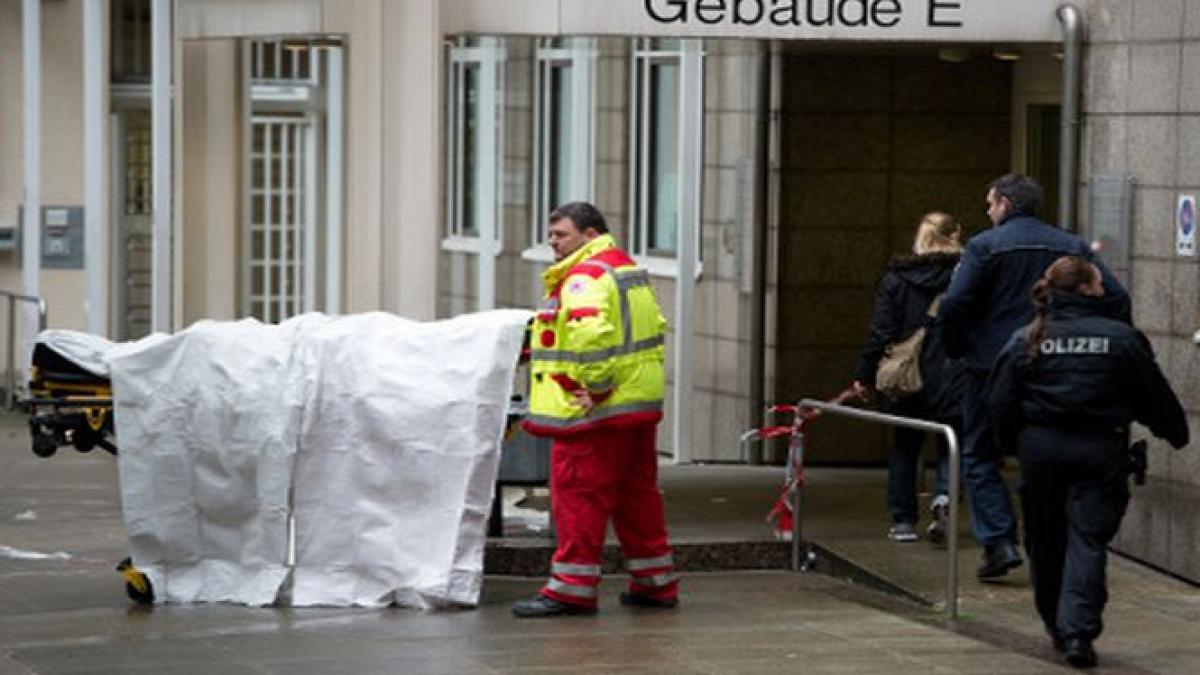 Germania. Doi suspecţi de crimă au fost ucişi într-un tribunal din Frankfurt