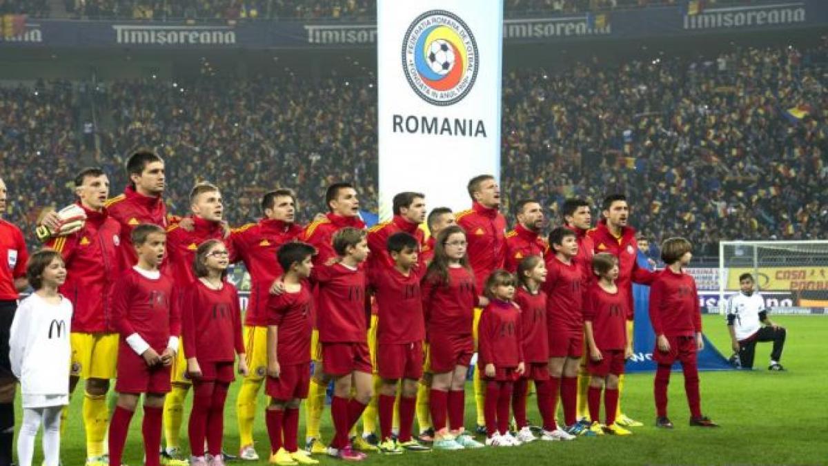 Naţionala României, în urna a treia la tragerea la sorţi a  preliminariilor Euro 2016