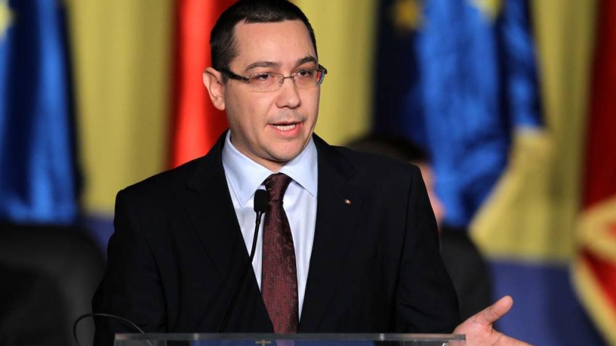 Ponta: &quot;Responsabilitate nu înseamnă şi vină. MAI şi-a făcut DATORIA&quot;