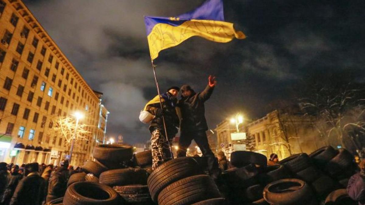 Un lider al protestatarilor din Ucraina a fost dat dispărut