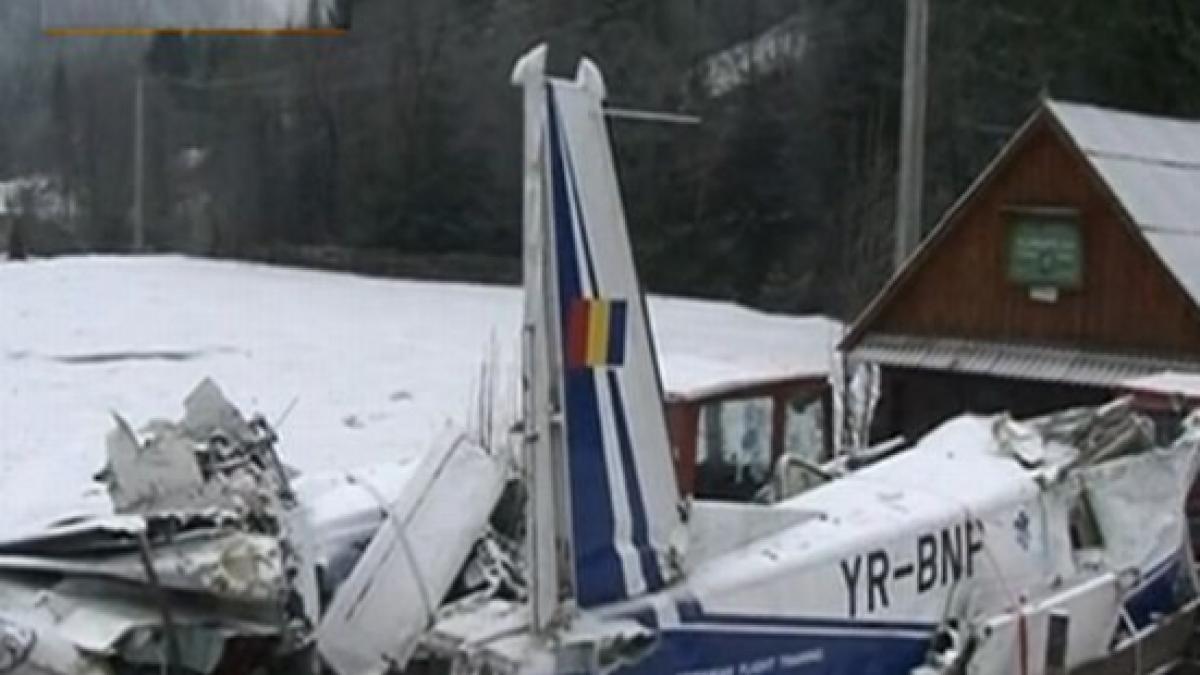 Accidentul aviatic din Apuseni. Victimele au fost găsite “ după miros”