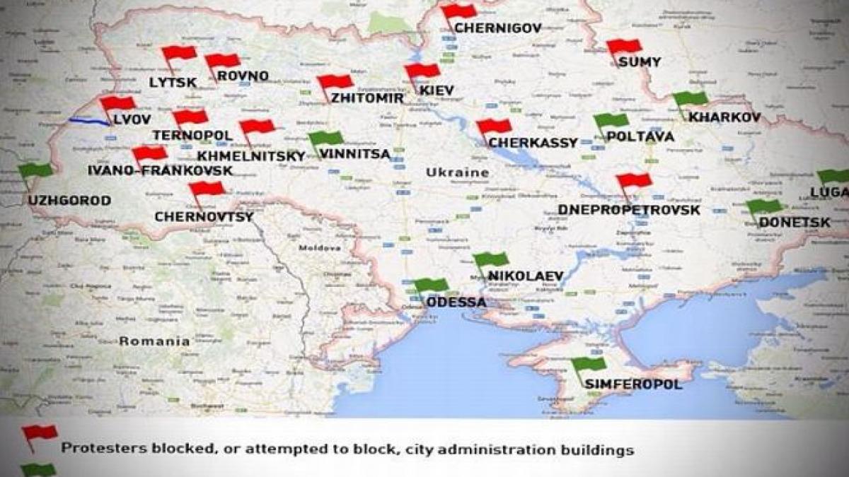 Ucraina, bomba cu ceas a Europei! Administraţia de la Kiev se teme de ATACURI subversive la centralele nucleare