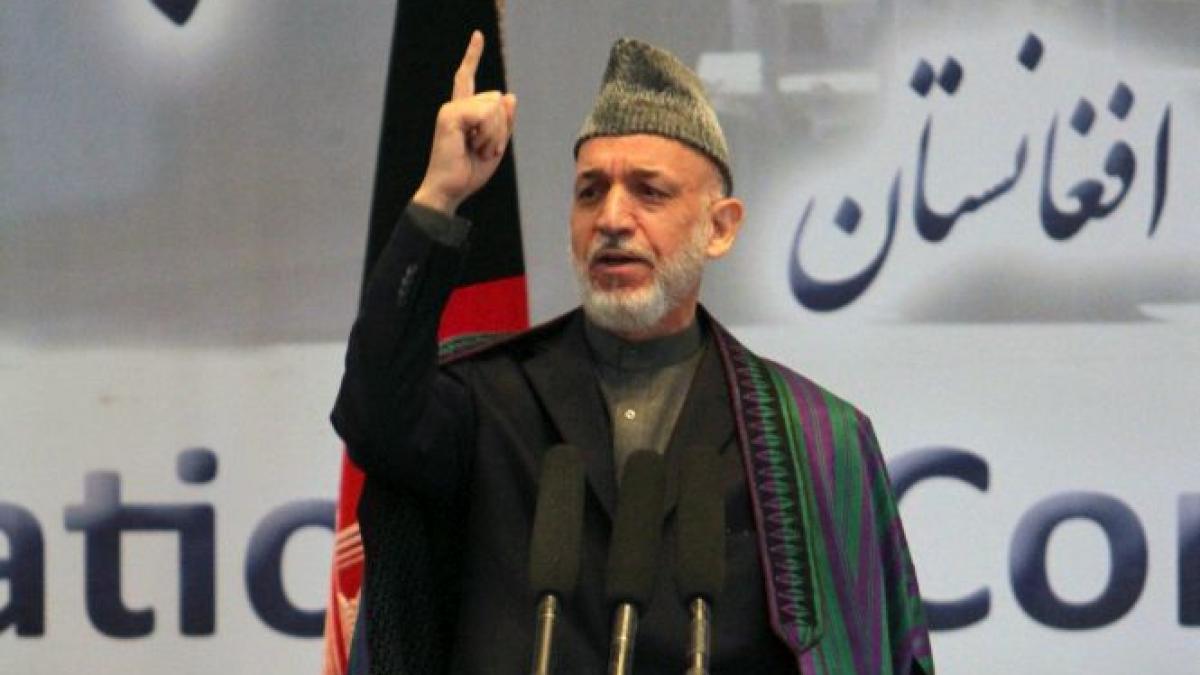 Hamid Karzai: Statele Unite au comis atentate în Afganistan, atribuindu-le talibanilor