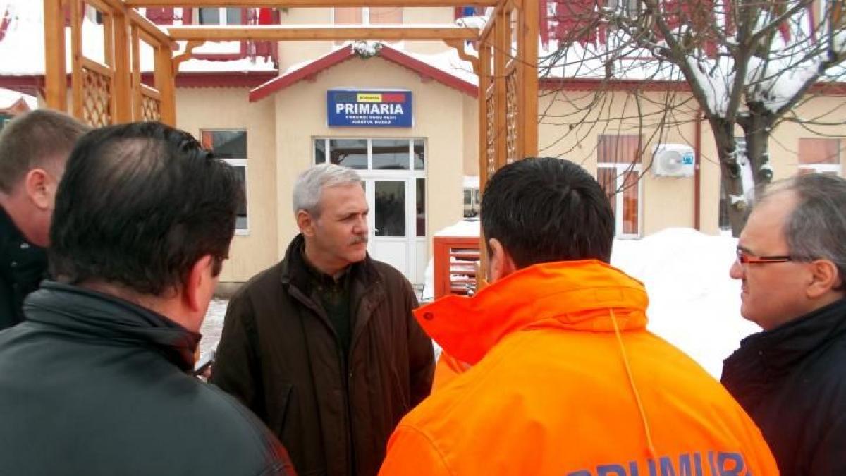 Liviu Dragnea: Nu sunt foarte multe şanse ca Gabriel Baltă să mai fie prefect în Buzău