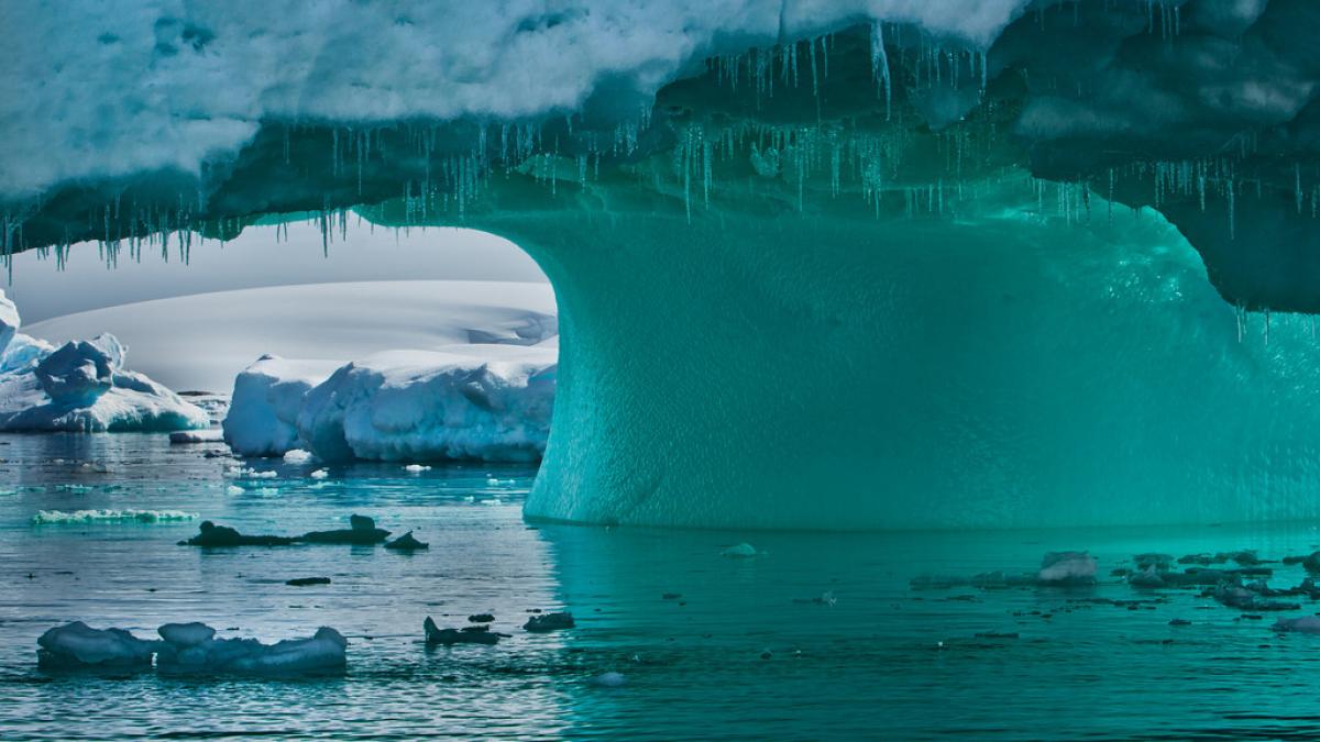 NIMENI nu ştia că există acest lucru pe Terra. Descoperire UIMITOARE sub gheaţa din Antarctica