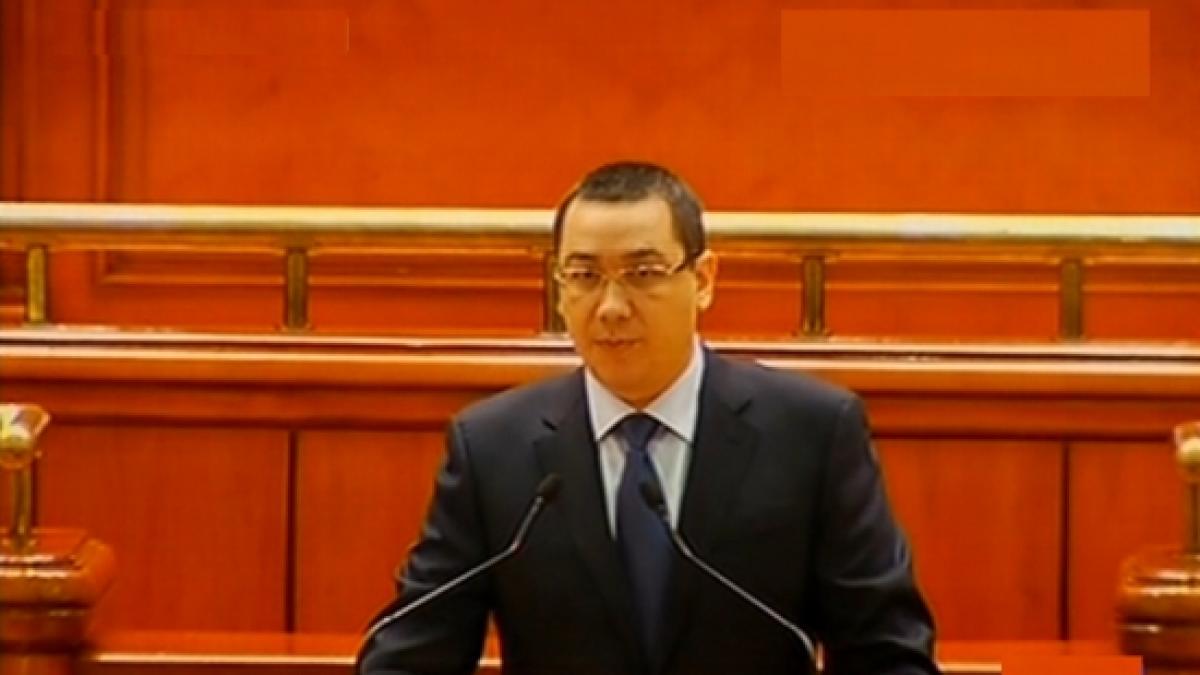 Victor Ponta: Nu se poate renunţa la acciza de 7 eurocenţi la carburant