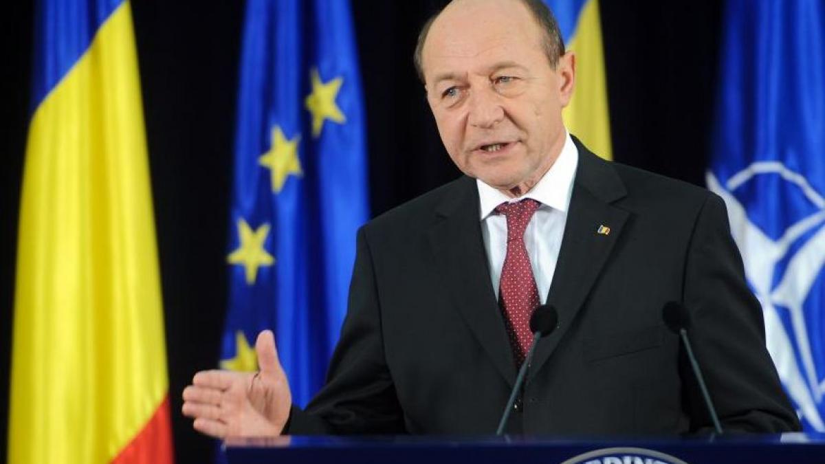 Băsescu: Îmi asum eroarea de a nu fi înţeles sensul art. 140 din Codul de procedură penală. Asta nu înseamnă că el nu trebuie corectat