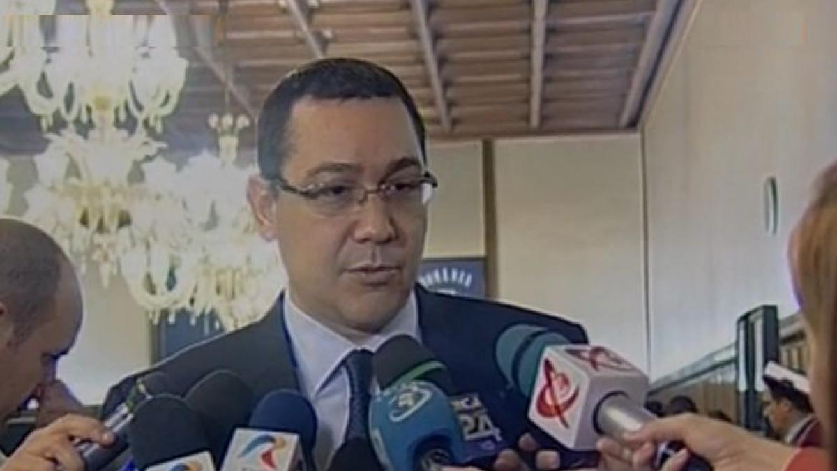 Ponta anunţă că este nemulţumit de prefecţii din Constanţa şi Brăila