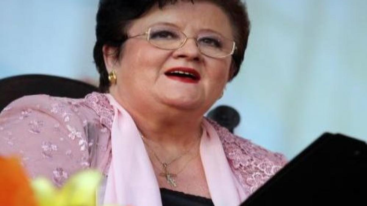 Marioara Murărescu a murit. Lumea artiştilor este în doliu