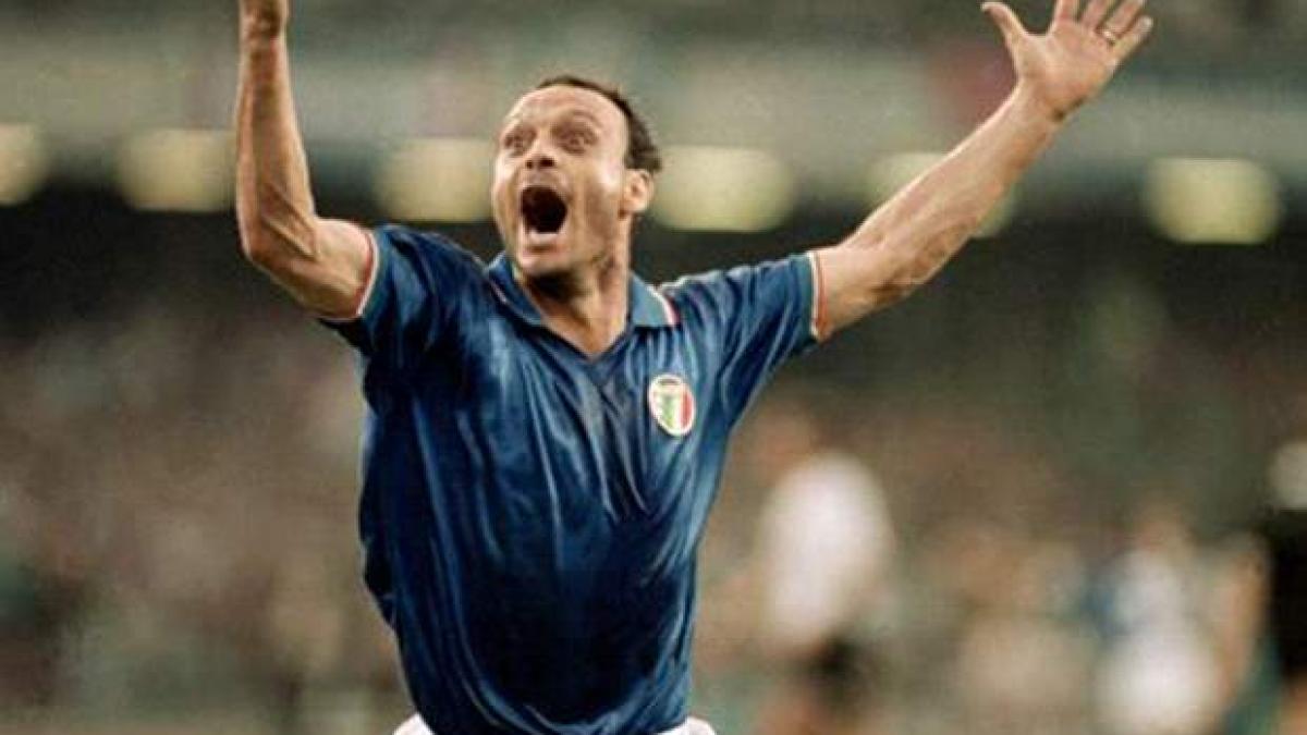 Poveştile Cupei Mondiale. Toto Schillaci, eroul „nopţilor magice” ale Italiei