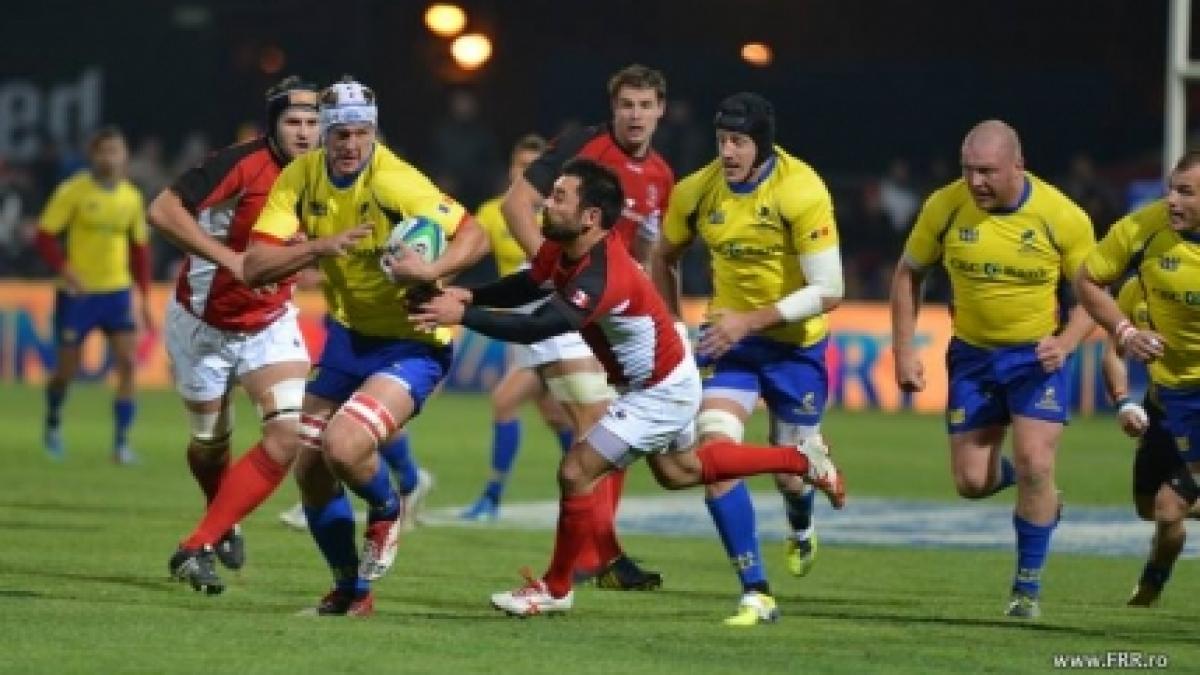 Naţionala de rugby a României A ÎNVINS selecţionata Portugaliei cu 24-0