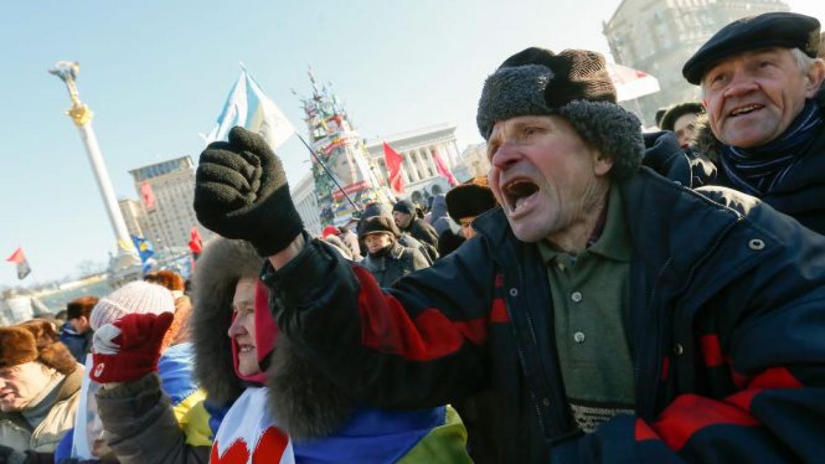 Ucraina, în pragul revoluţiei. Protestatarii ar putea trece la acţiuni radicale