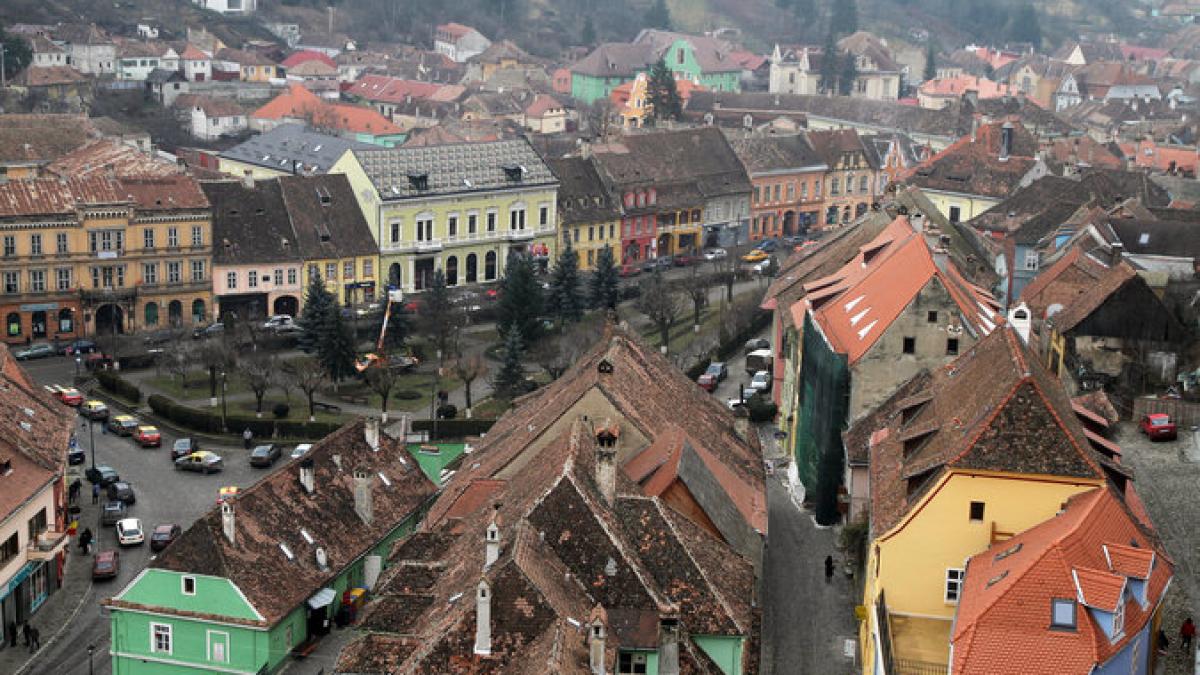 New York Times scrie despre un oraş din România. &quot;E de o frumuseţe rară. E unul din puţinele locuri cu adevărat medievale&quot;