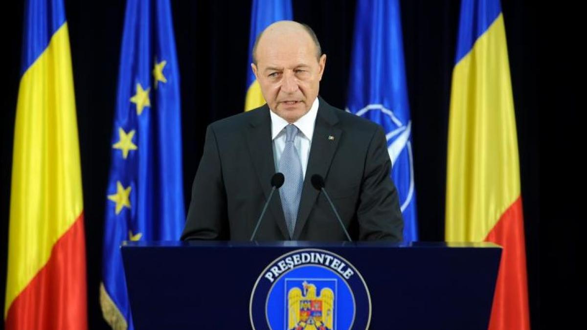 Băsescu: Îmi doresc ca, până termin mandatul, să intrăm în Schengen măcar cu aeroporturile