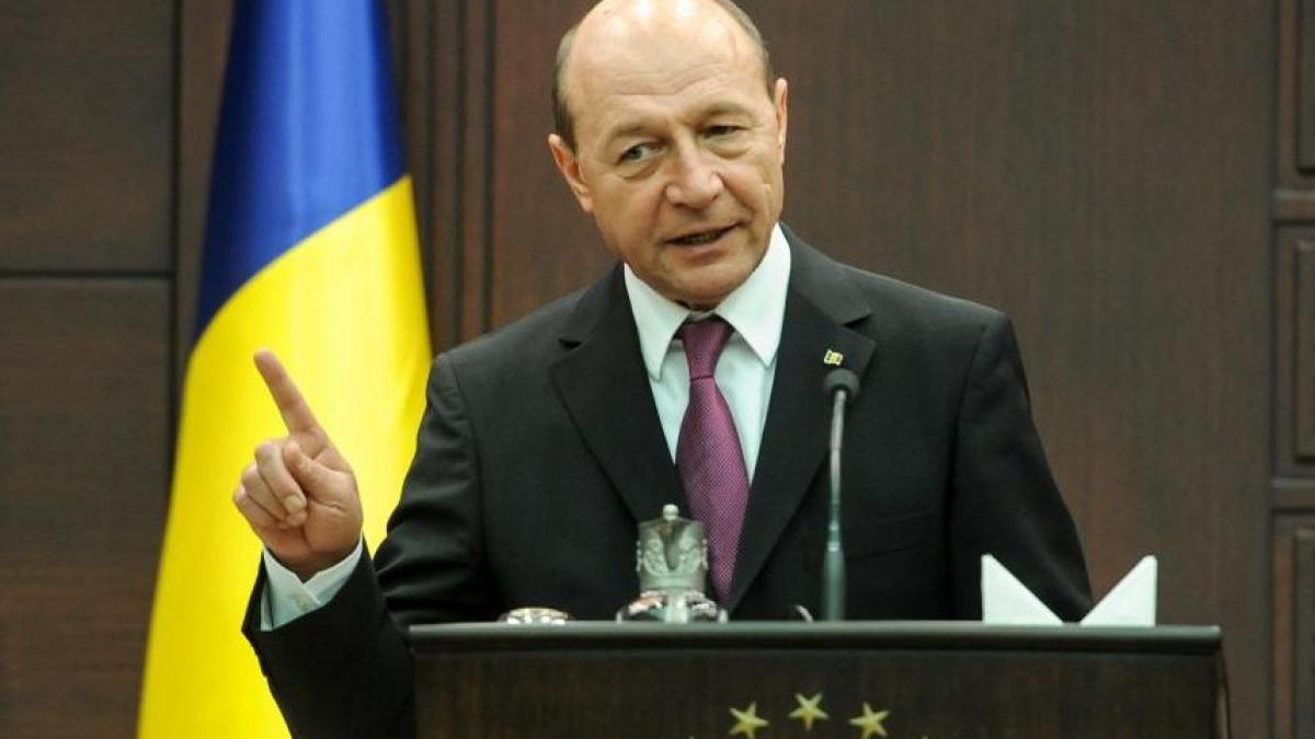 Băsescu: Reţinerea directorului liceului român din Tiraspol, &quot;o provocare menită să tensioneze situaţia din Transnistria&quot;