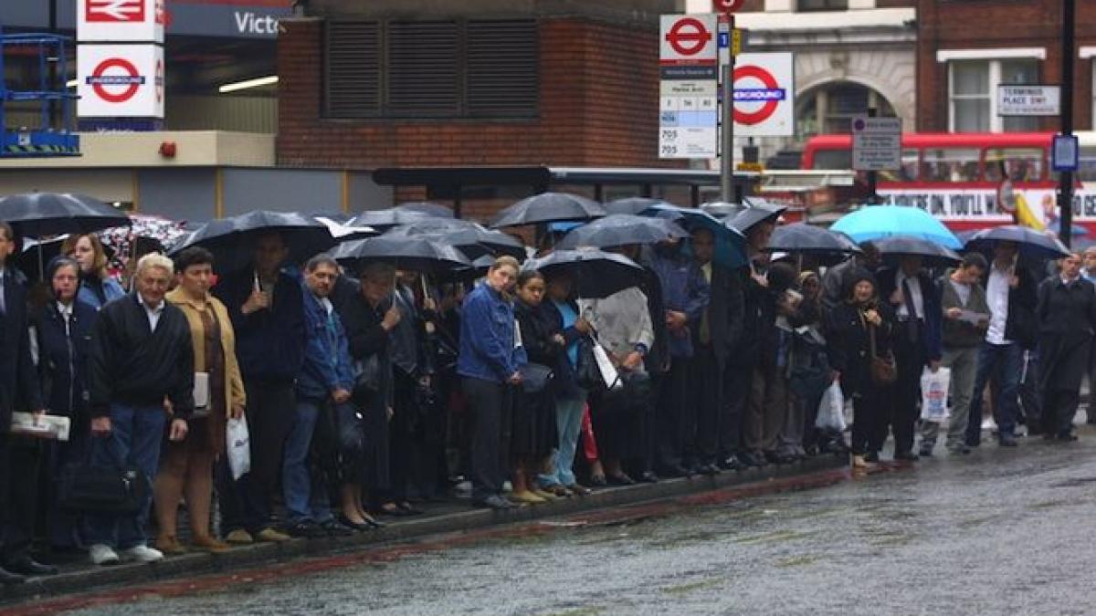 Greva de la metroul londonez a provocat HAOS în transportul public