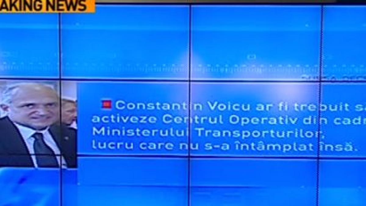 Personaj cheie în cazul accidentului aviatic din Apuseni. Constantin Voicu are legătură cu tragedia prin funcţia pe care o ocupă, dar nimeni nu l-a tras la răspundere