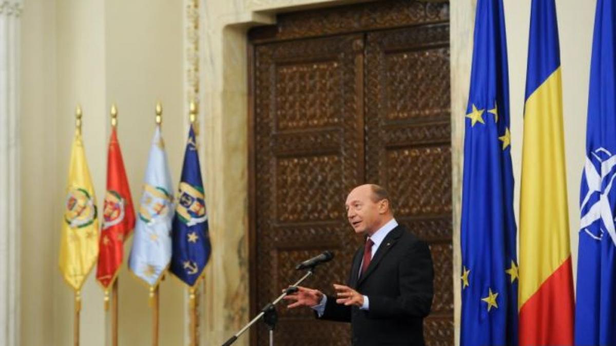 Traian Băsescu cere o mai mare implicare a Turciei în regiunea Mării Negre